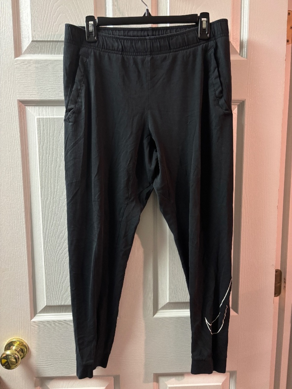 Nike Black Sweatpants - Size: M